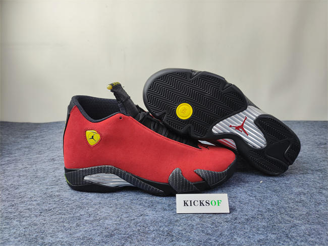 Air Jordan 14 “Ferrari (Retro versions 2025)2025 IF5015-600