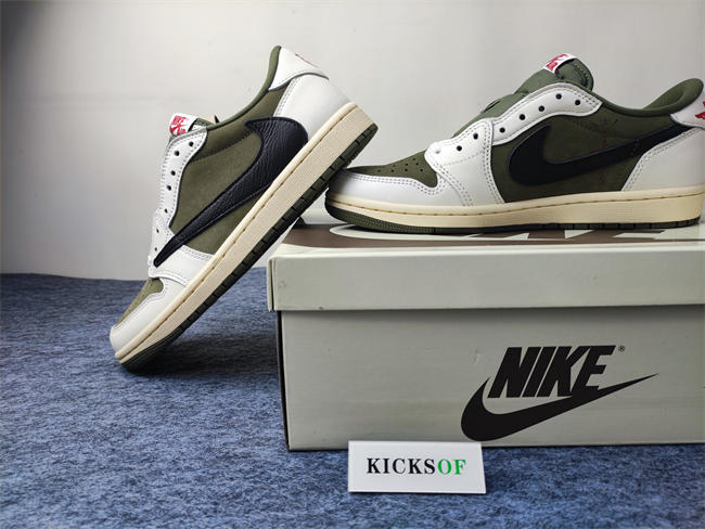 Air Jordan 1 Retro Low OG SP Travis Scott Medium Olive DM7866-200