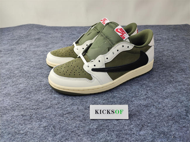 Air Jordan 1 Retro Low OG SP Travis Scott Medium Olive DM7866-200