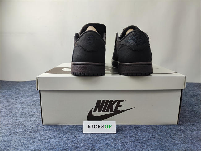 Air Jordan 1 Retro Low OG SP Travis Scott Velvet Brown DM7866-202