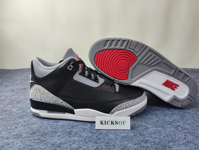 Air Jordan 3 Retro OG Black Cement DN3707-010