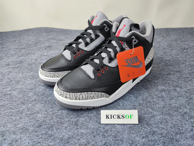 Air Jordan 3 Retro OG Black Cement DN3707-010