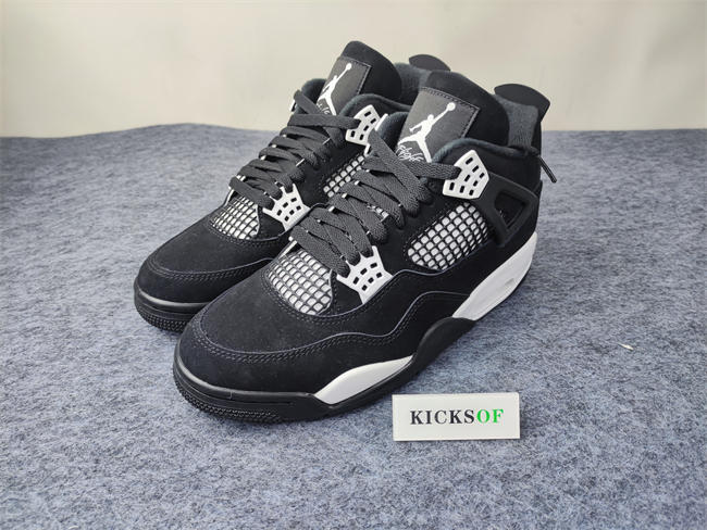 Air Jordan 4 Retro White Thunder FQ8138-001