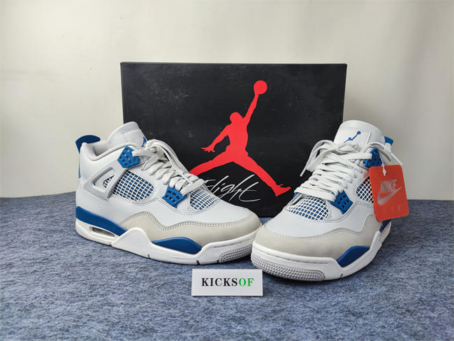 Air Jordan 4 Retro Military Blue FV5029-141