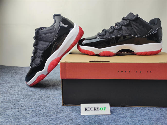 Air Jordan 11 Low “Bred” FV5104-006