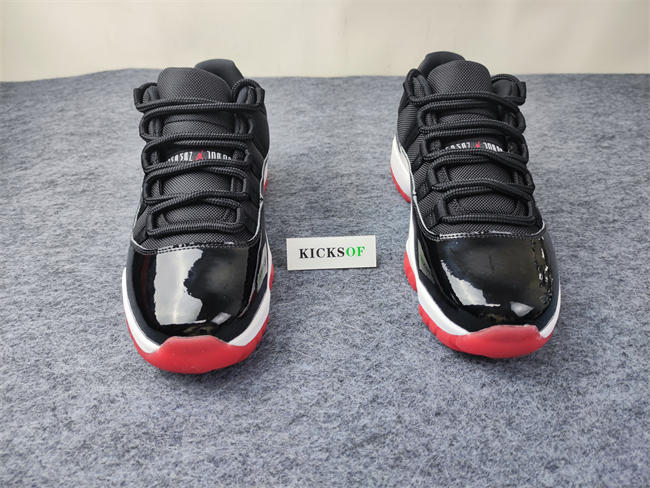 Air Jordan 11 Low “Bred” FV5104-006