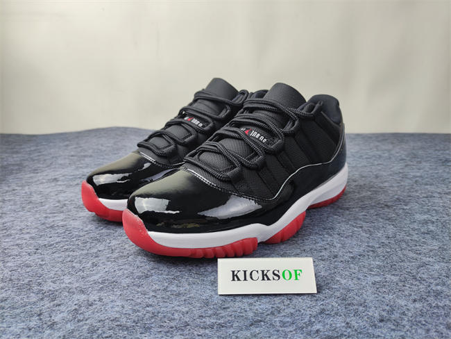 Air Jordan 11 Low “Bred” FV5104-006