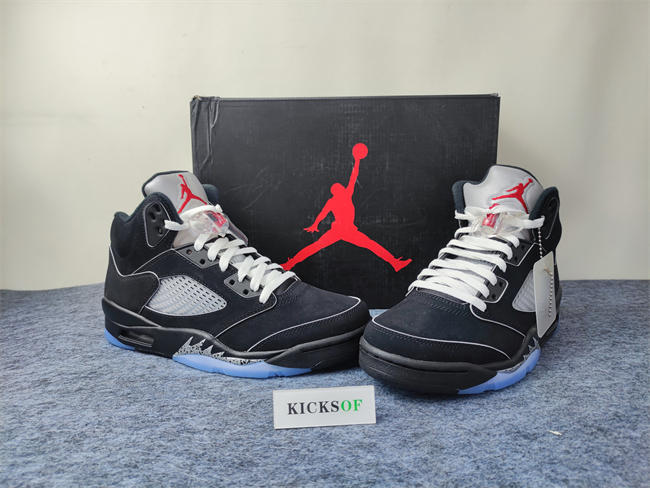 Air Jordan 5 Retro OG Black Metallic Reimagined HF3975-001