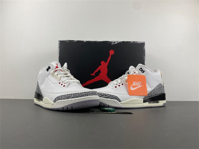 Air Jordan 3 Retro White Cement Reimagined DN3707-100