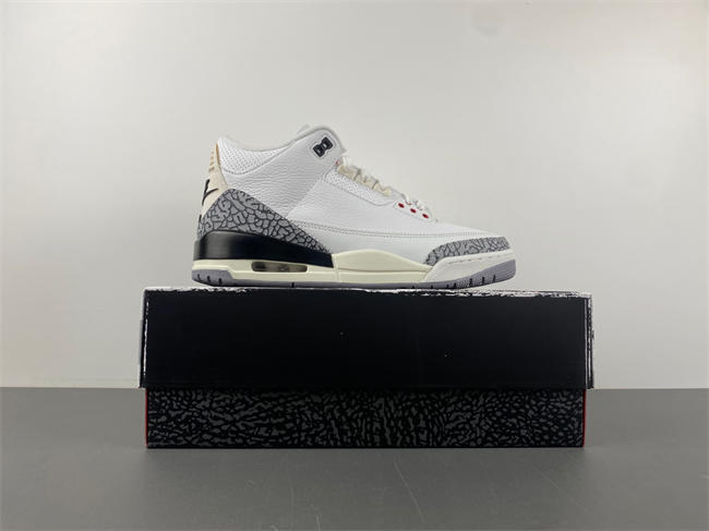 Air Jordan 3 Retro White Cement Reimagined DN3707-100