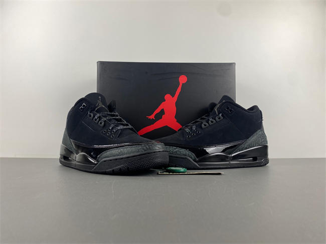 Air Jordan 3 Retro Black Cat CT8532-001