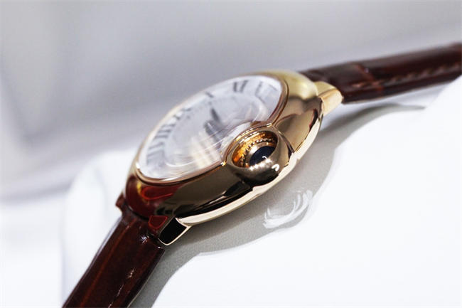 CARTIER 3K Blue Balloon 28mm Quartz 04