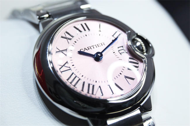 CARTIER 3K Blue Balloon 28mm Quartz 07