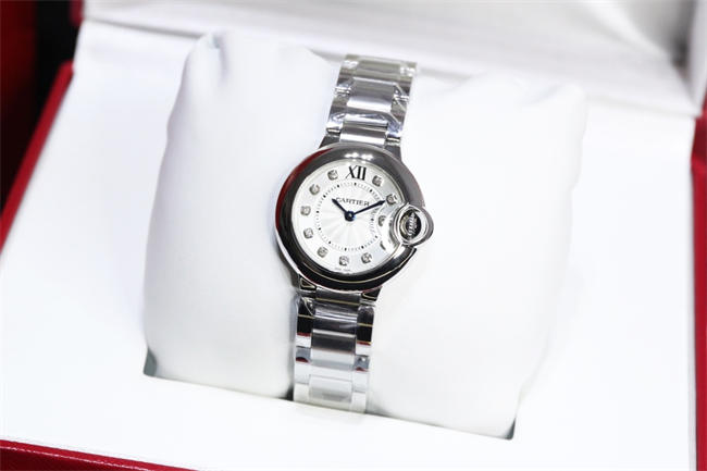 CARTIER 3K Blue Balloon 28mm Quartz 08