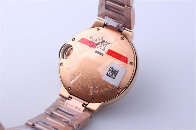 CARTIER 3K Blue Balloon 33mm NH076 01