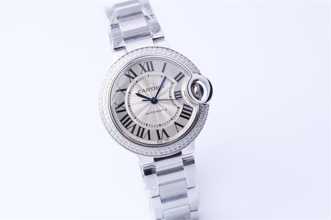 CARTIER 3K Blue Balloon 33mm NH076 08