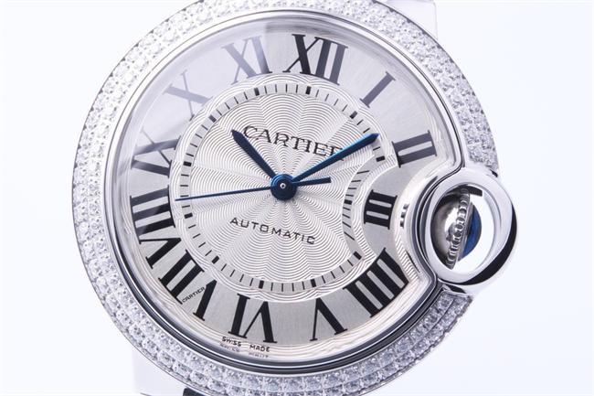 CARTIER 3K Blue Balloon 33mm NH076 08