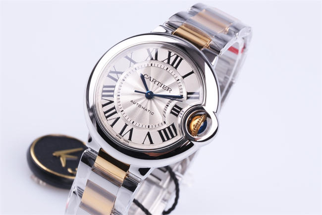 CARTIER 3K Blue Balloon 33mm NH076 14