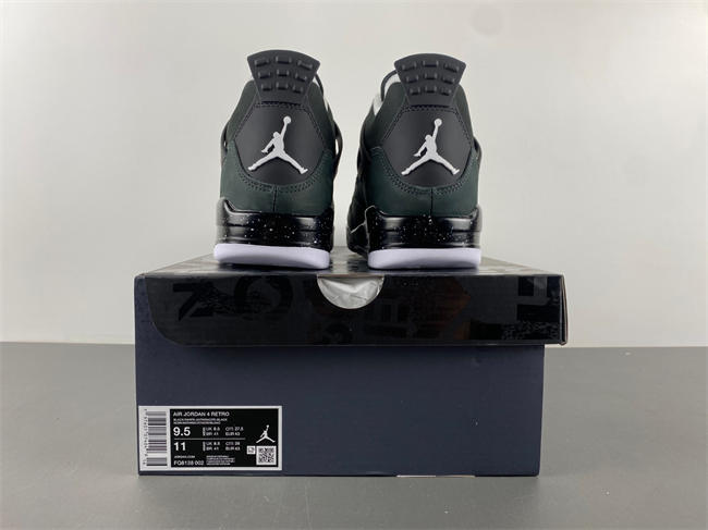 Air Jordan 4 “Fear FQ8138-002