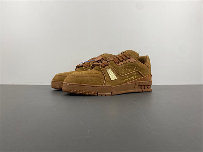 Louis Vuitton LV trainer  x2 110