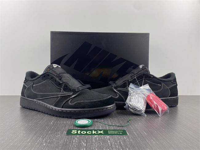 Travis Scott x Air Jordan 1 Low OG DM7866-001