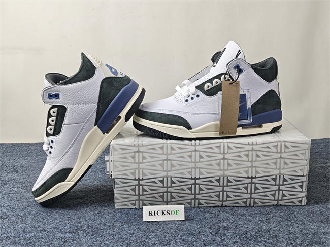 A Ma Maniére x Air Jordan 3 OG SP “Diffused Blue” HV8571-100
