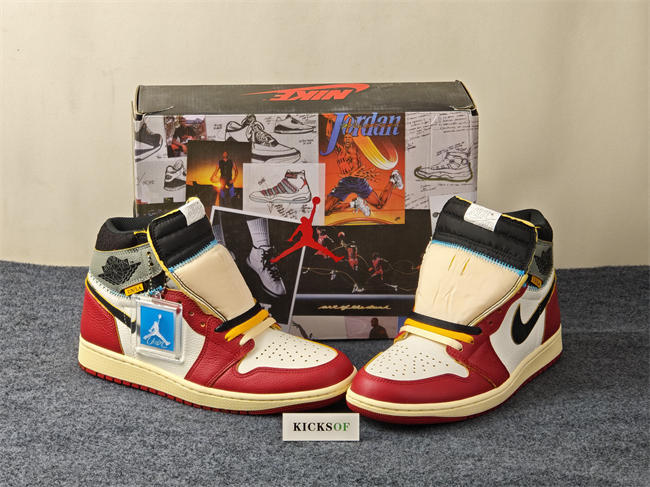 Union LA x Air Jordan 1 High OG “Chicago” UN  HV8563-600