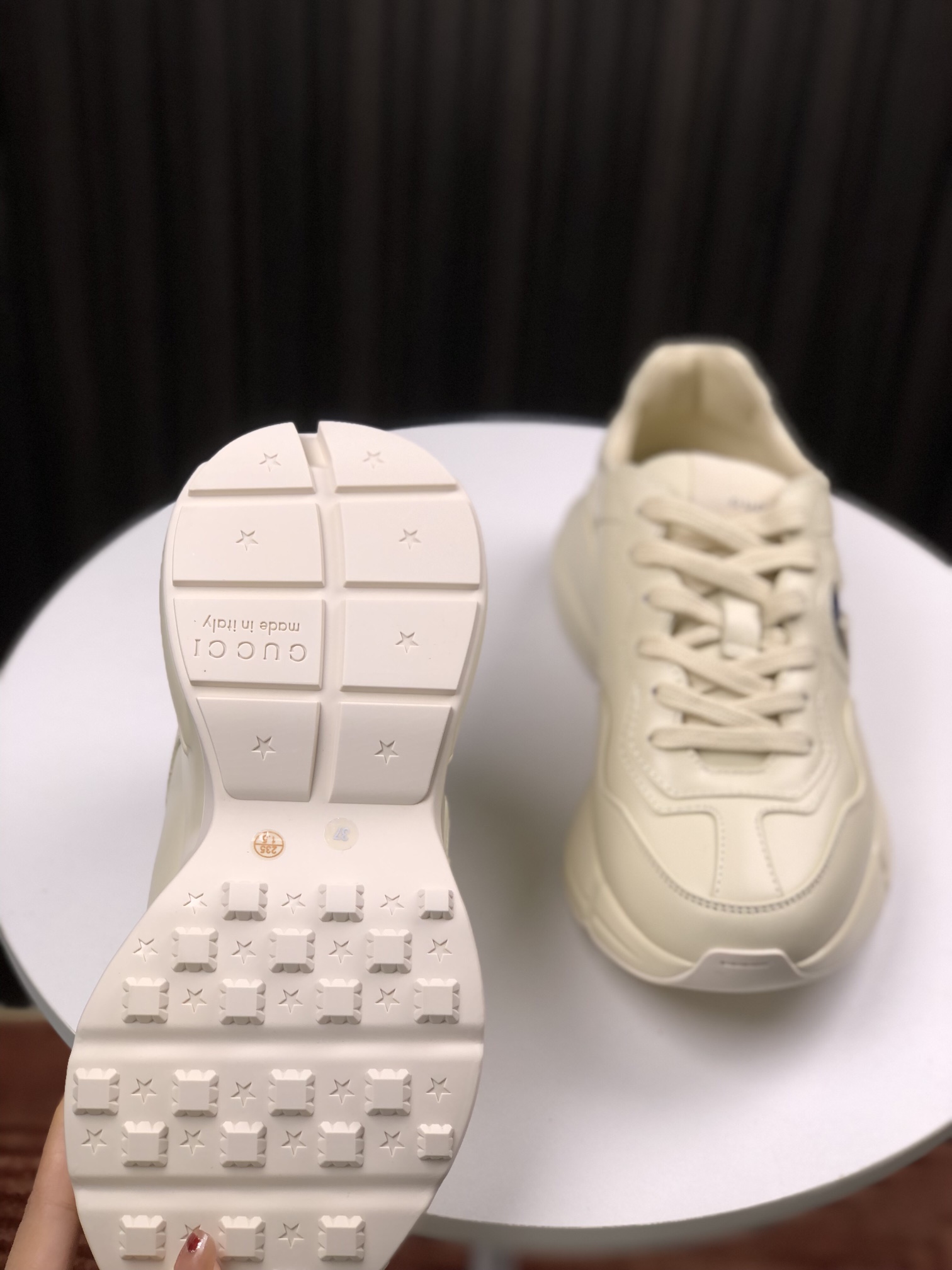 Gucci Python Sneaker