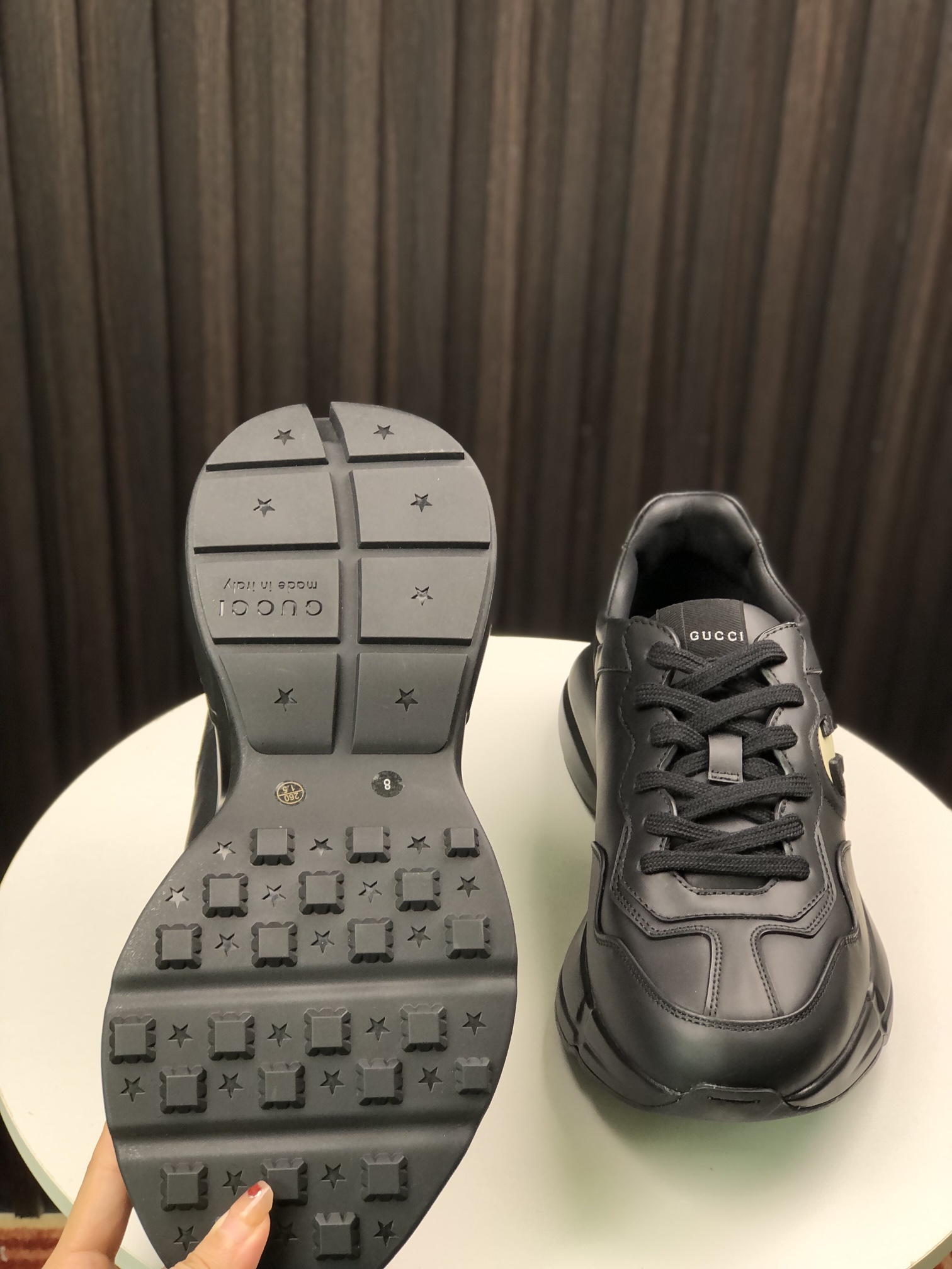 Gucci Python Sneaker