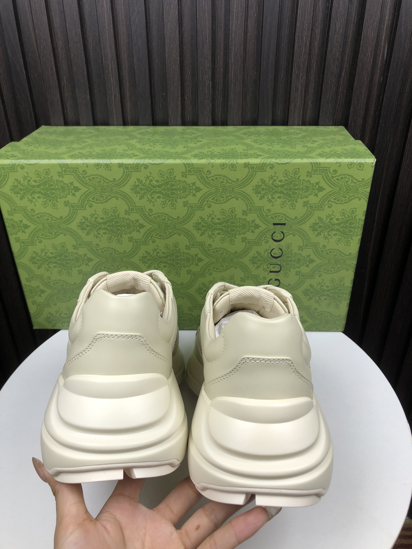 Gucci Python Sneaker