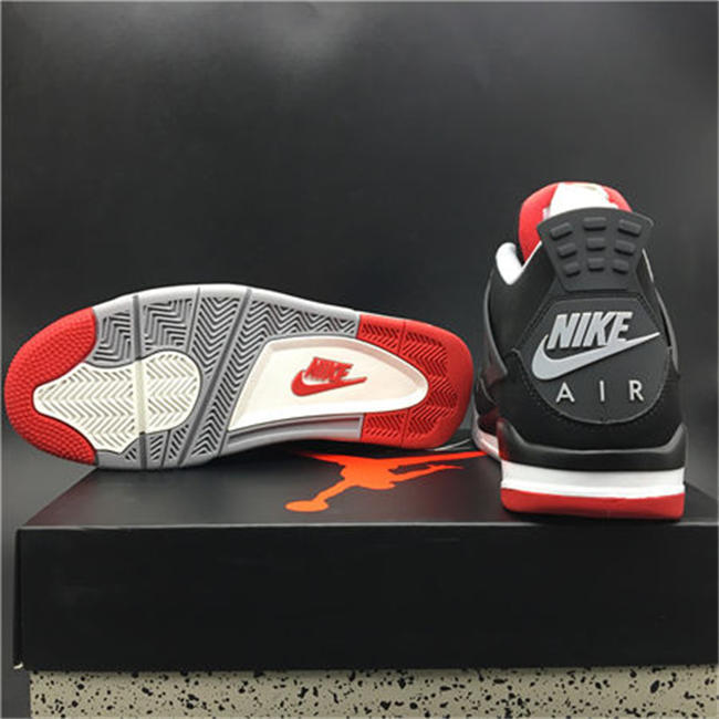 Jordan 4 Retro Bred (2019) 308497-089
