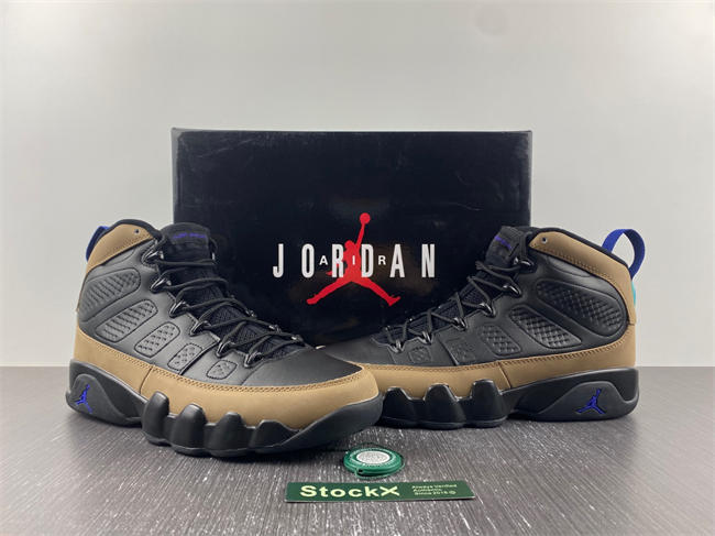 Jordan 9 Retro Light Olive Concord CT8019-034
