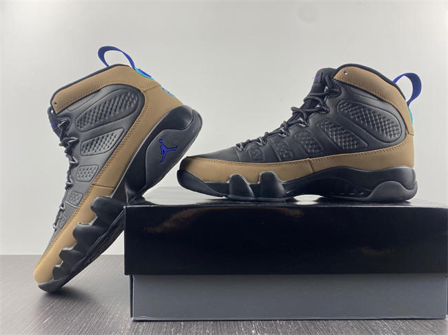 Jordan 9 Retro Light Olive Concord CT8019-034