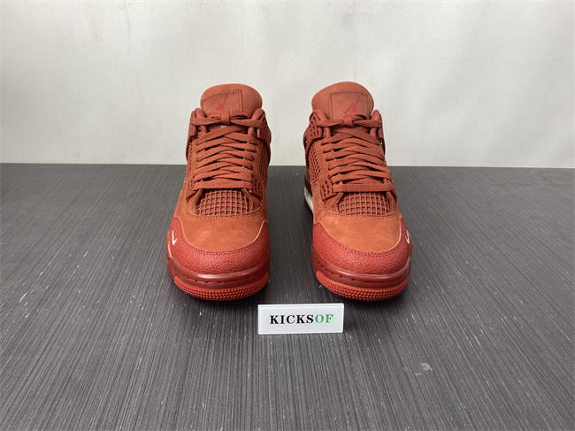 Nigel Sylvester x Air Jordan 4 “Brick by Brick” HF4340-800