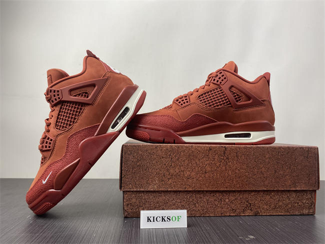 Nigel Sylvester x Air Jordan 4 “Brick by Brick” HF4340-800