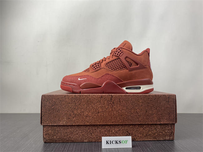Nigel Sylvester x Air Jordan 4 “Brick by Brick” HF4340-800