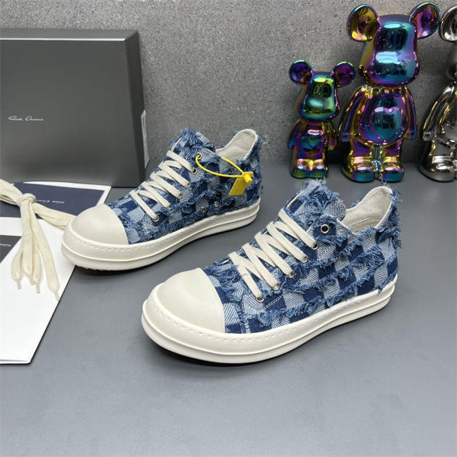 RI*K OWENS SNEAKERS