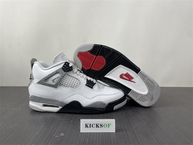 Air Jordan 4 “White Cement” Releases On May 17th 2025; MSRP Is FV5029-100