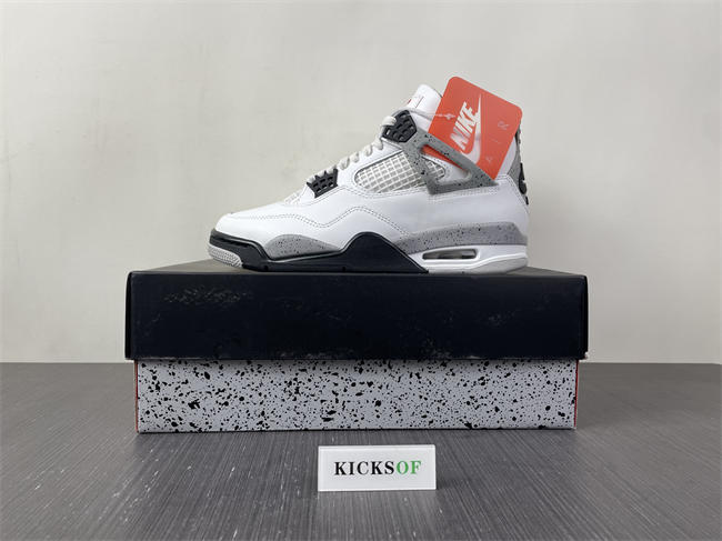 Air Jordan 4 “White Cement” Releases On May 17th 2025; MSRP Is FV5029-100