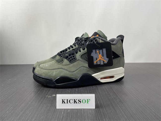 UNDEFEATED x Air Jordan 4 OG