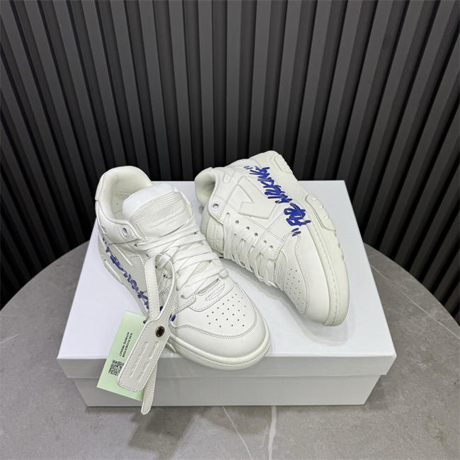 Off White Out Of Office Sneakers