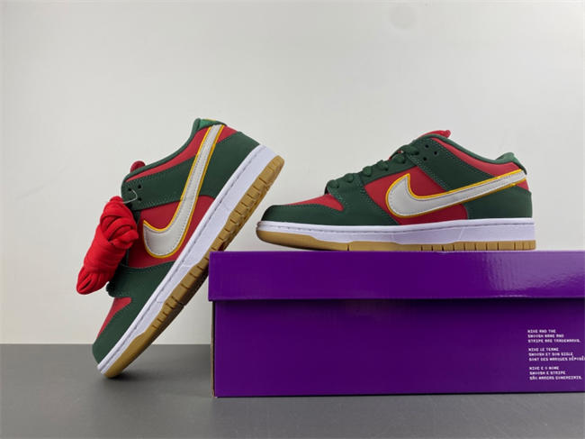 Nike SB Dunk Low PRM “Seattle Supersonics”