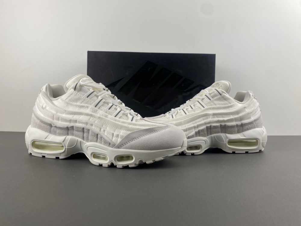 Comme des Garçons x Air Max 95 “White”