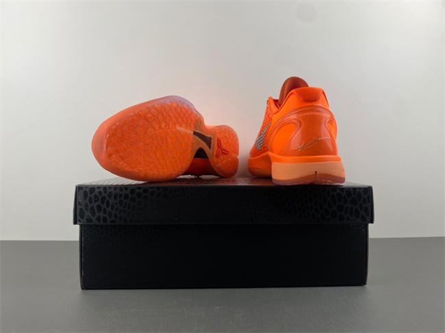 Nike Kobe 6 Protro “Total Orange”